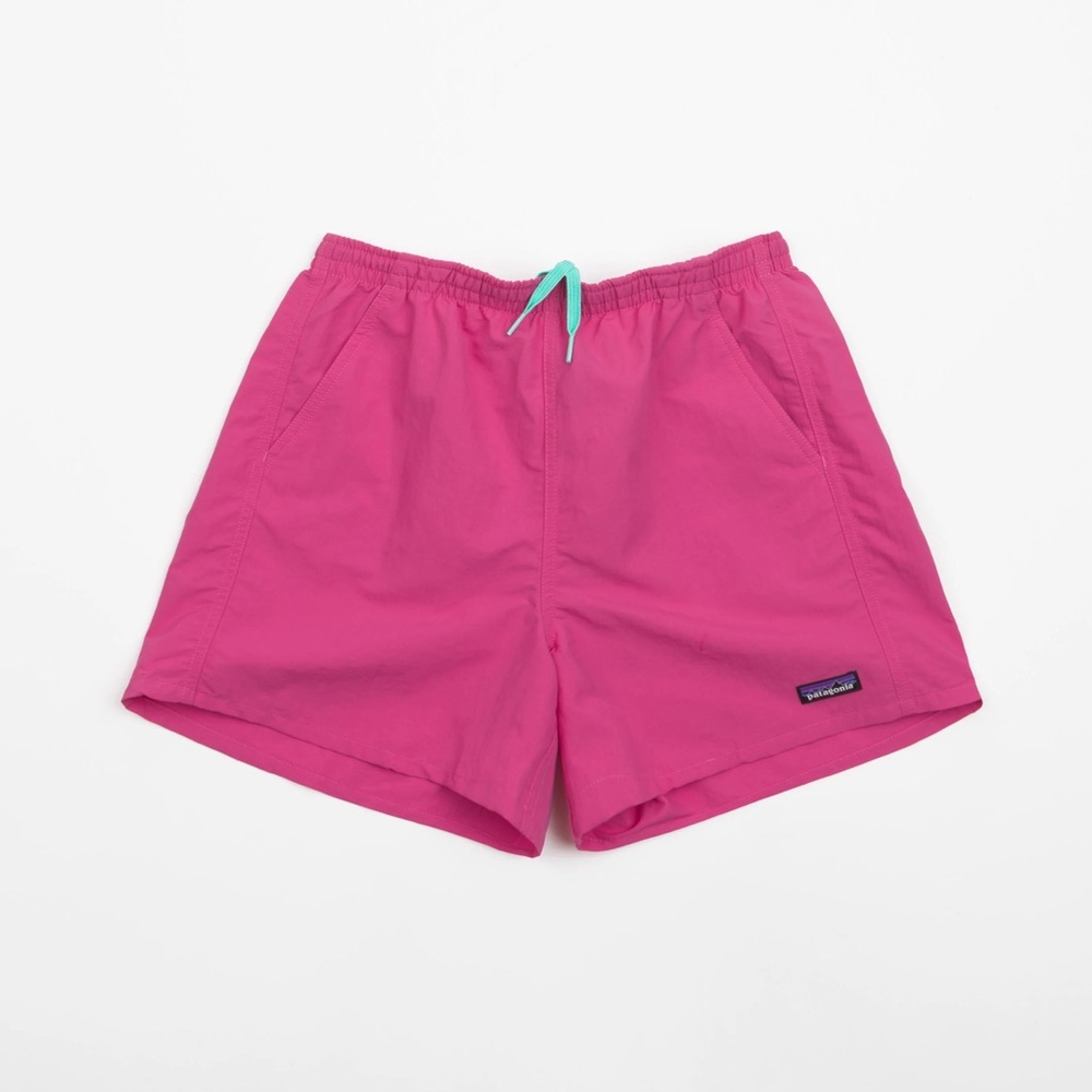 Patagonia Baggies 5’ Pink Women’s Shorts SIZE SMALL
